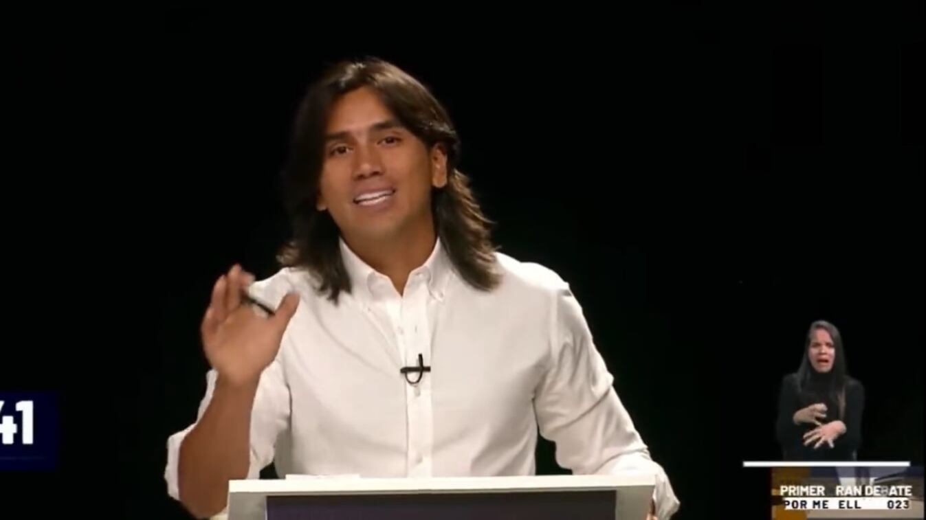 Albert Corredor, candidato a la Alcaldía de Medellín.