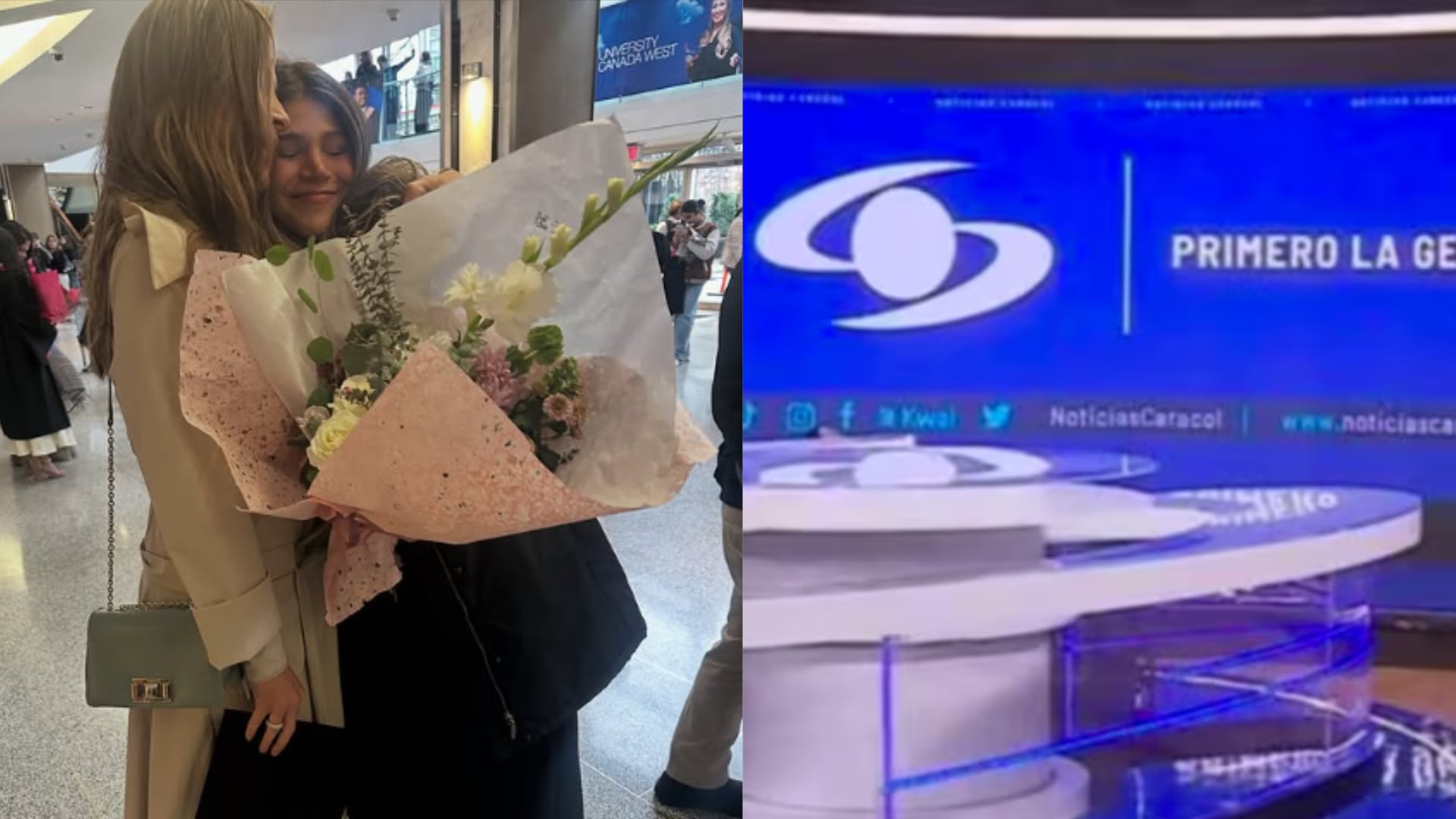 Ana Milena Gutiérrez y Noticias Caracol.