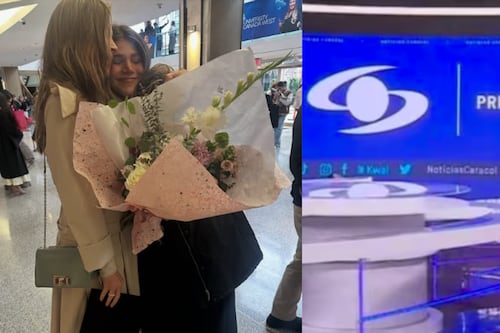 “Mi orgullo”: Periodista de Noticias Caracol abandonó Colombia para celebrar la graduación de su hija en Canadá