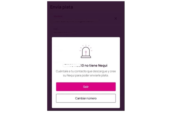 Foto Nequi aclara algunos de los mitos más comunes sobre el envío de plata por error.