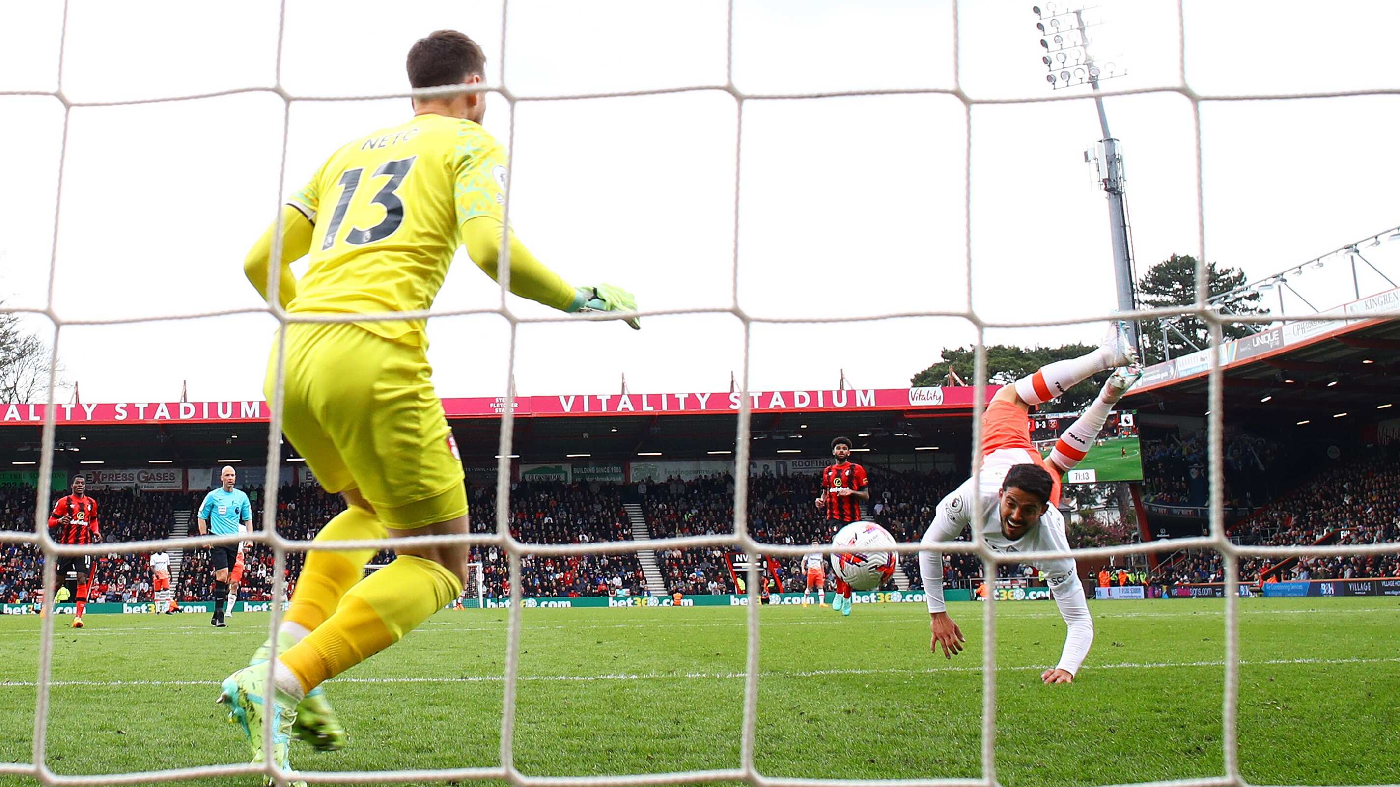 Golazo de Pablo Fornals con el West Ham