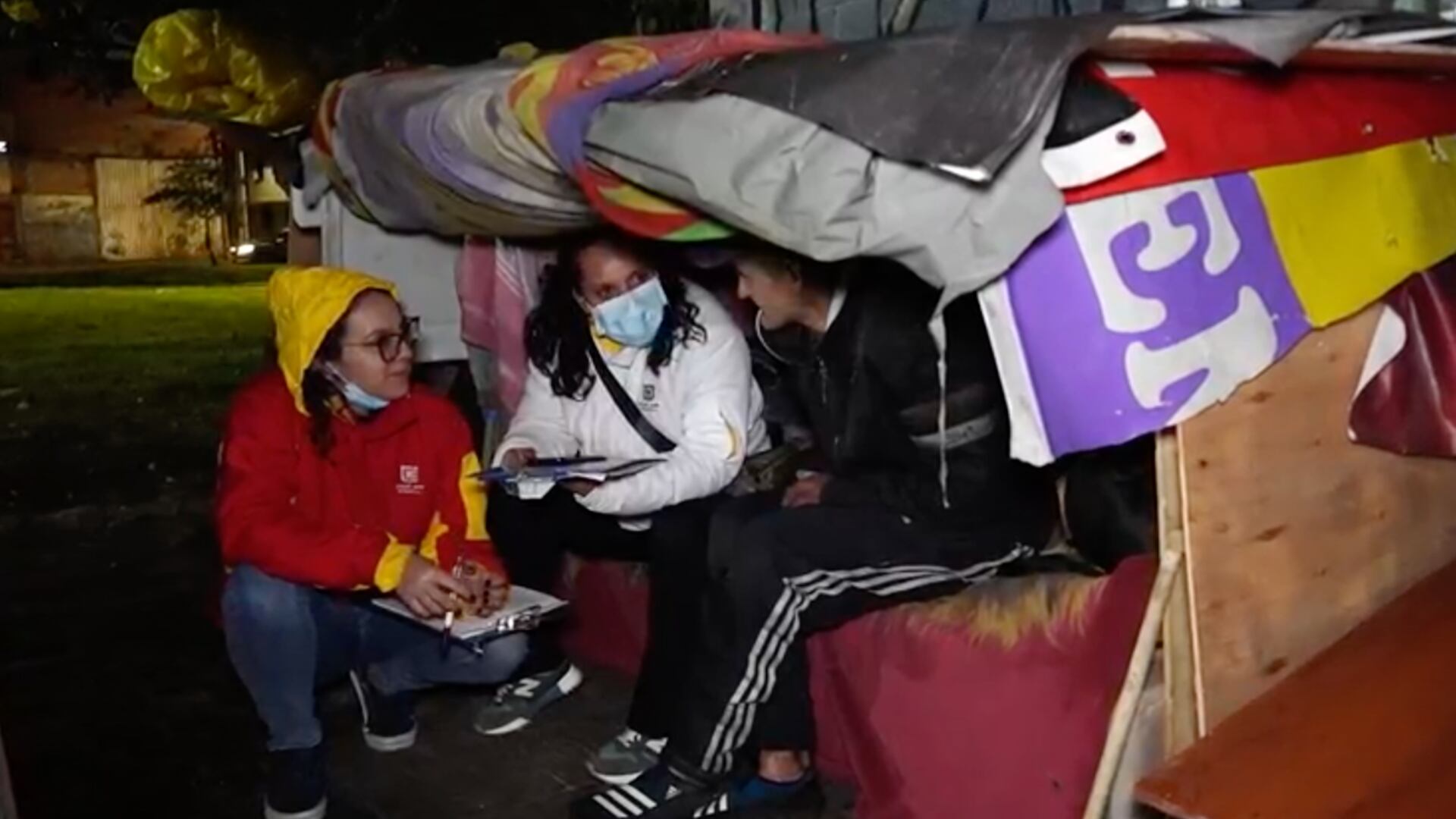 Preocupante situación en Bogotá: según el censo del 2024 hay más de 10.000 habitantes de calle