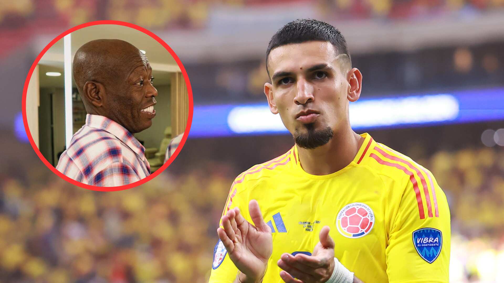 Faustino Asprilla advirtió a Néstor Lorenzo sobre Daniel Muñoz