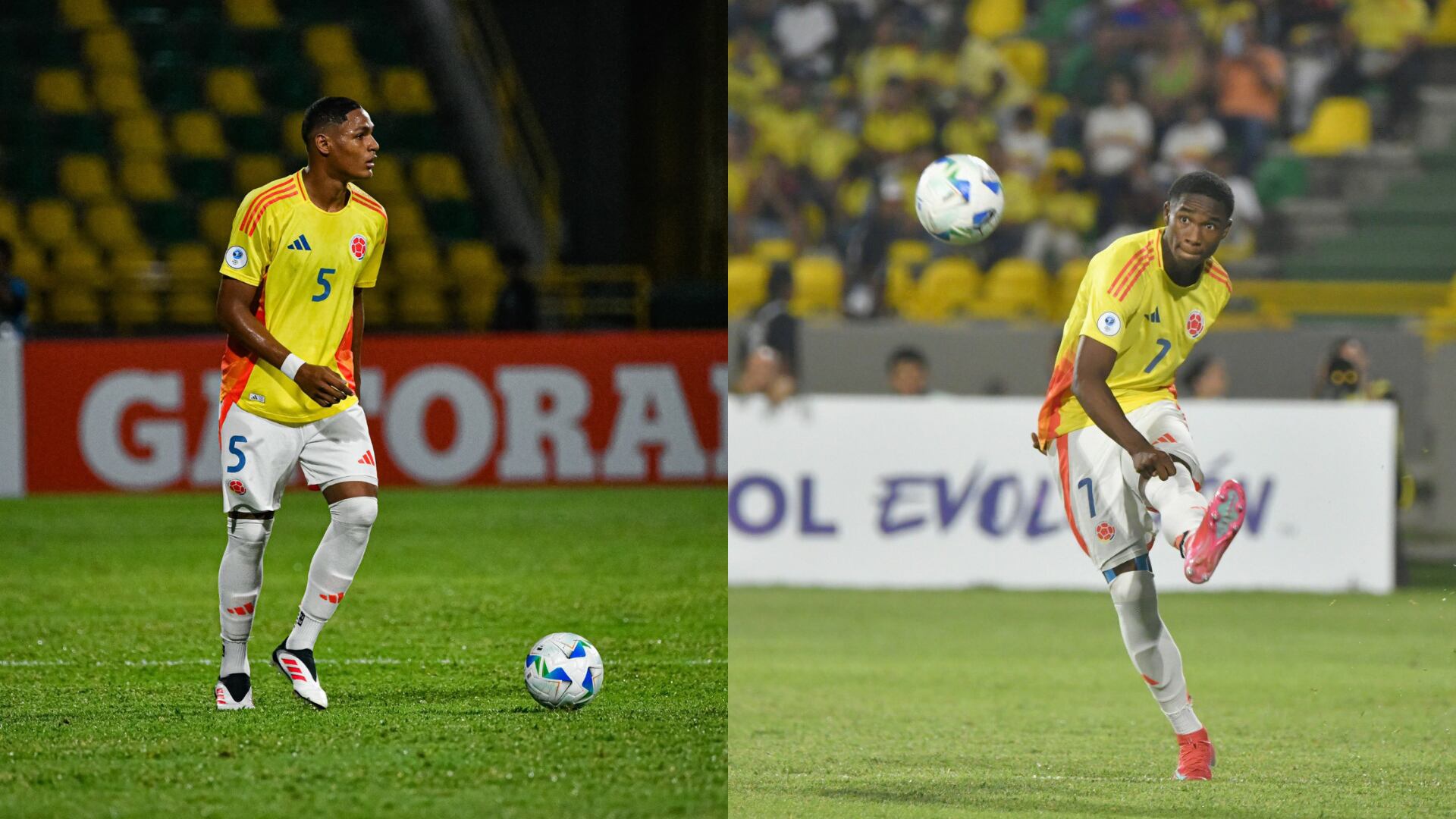 Colombia sub 17 - Fotos: FCF