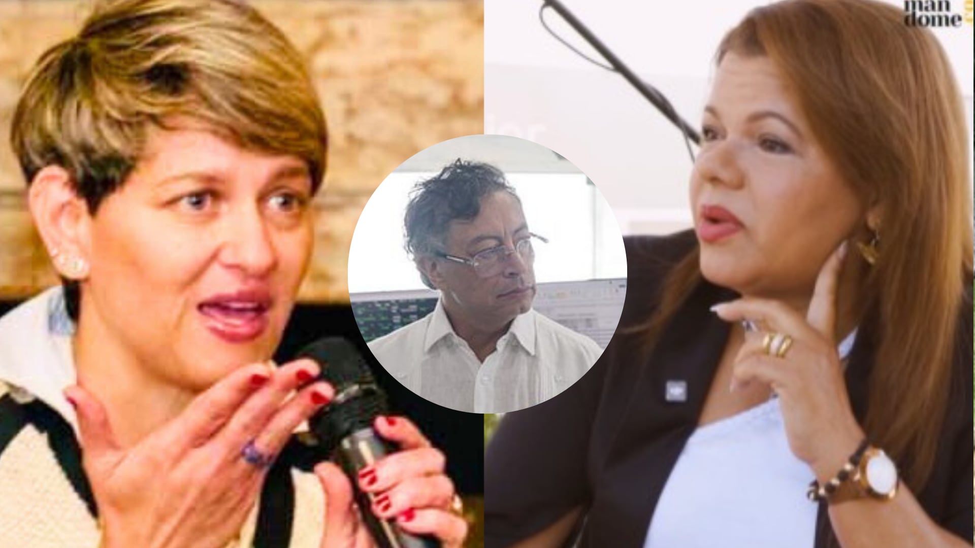 Exesposa de Petro contra Verónica Alcocer