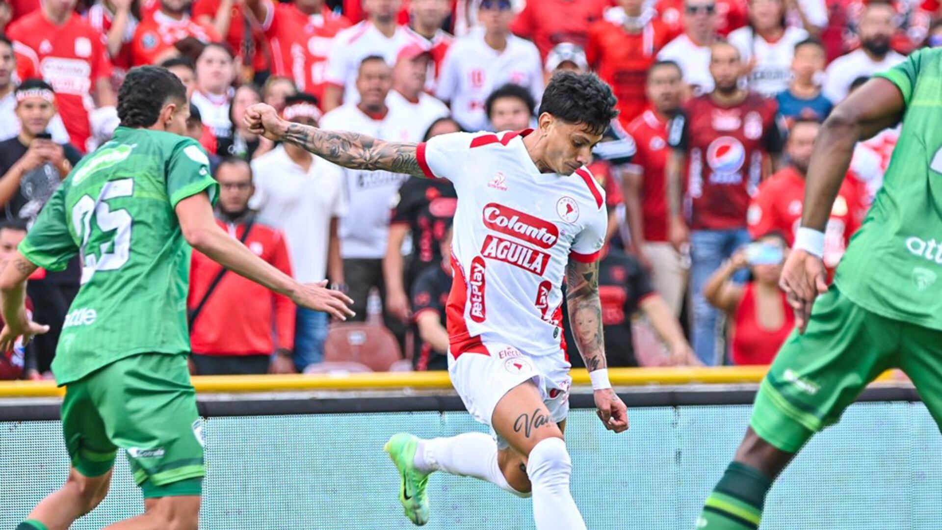 Comentarista de Win Sports le trajo mala suerte al América durante el partido contra La Equidad