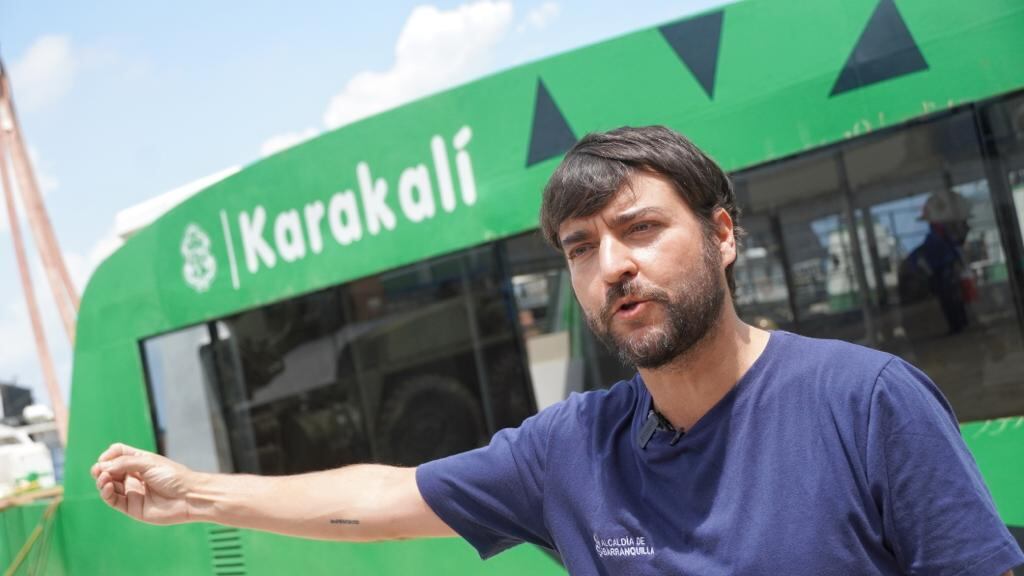 RíoBus en Barranquilla