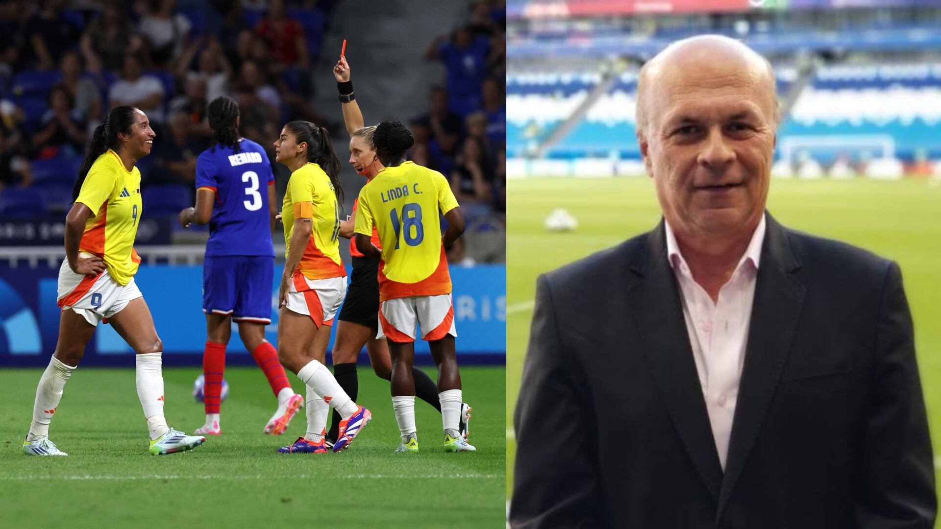 "Entiendo muy poquito": Carlos Antonio Vélez se confesó tras el debut de la Selección Colombia Femenina en los Juegos Olímpicos 2024