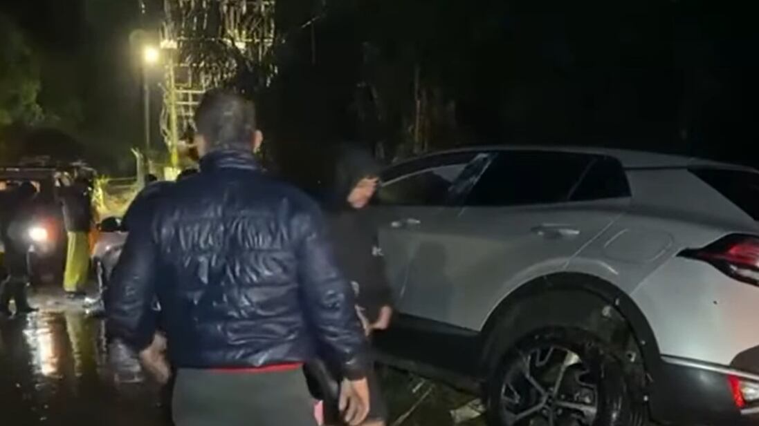 Desaparecidos tras creciente súbita en Silvania