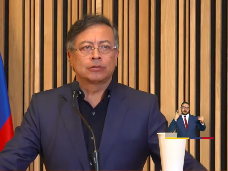 Las declaraciones más polémicas de Petro en Washington D. C.: dijo que “estamos mejor en salud” y señaló al CNE de desviar dineros