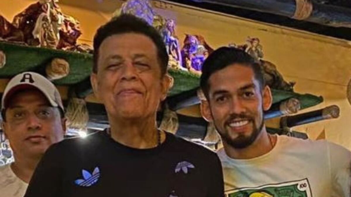 Luto en el fútbol colombiano por la muerte del ‘Rifle’ Andrade