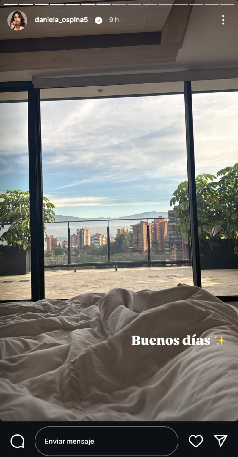 Daniela Ospina llega a Medellín después de años de ausencia