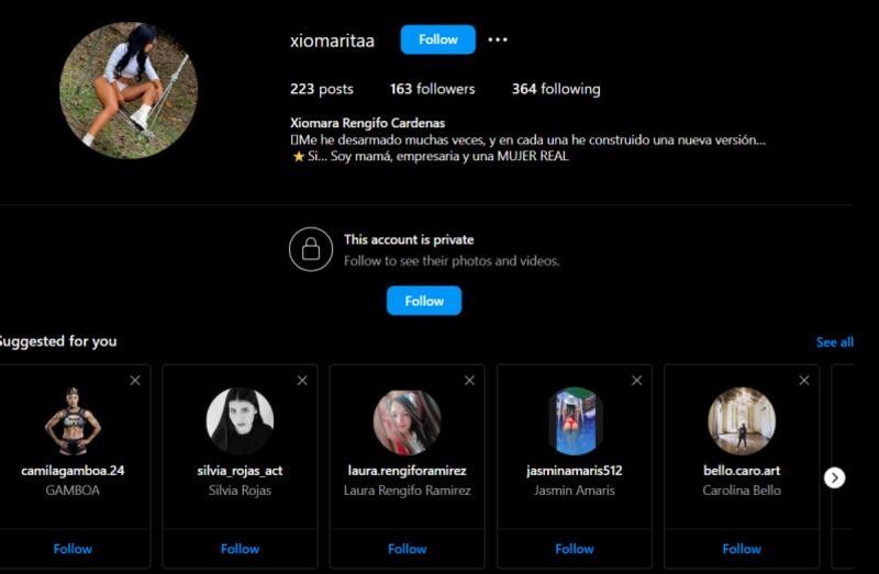 Conozca a la hermosa novia de Gamboa participante del ‘Desafío XX’