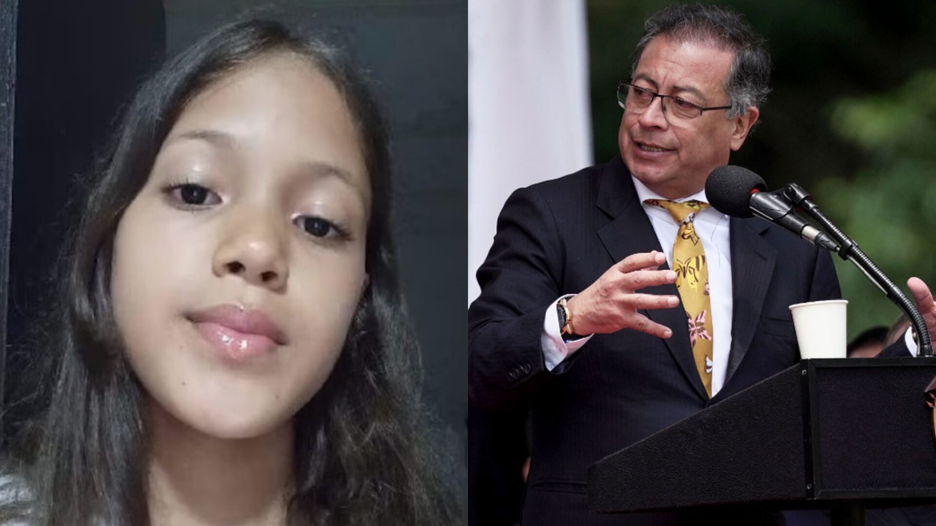 Petro se refirió al caso de Sofía Delgado y aseguró que los niños no merecen un mensaje de solidaridad