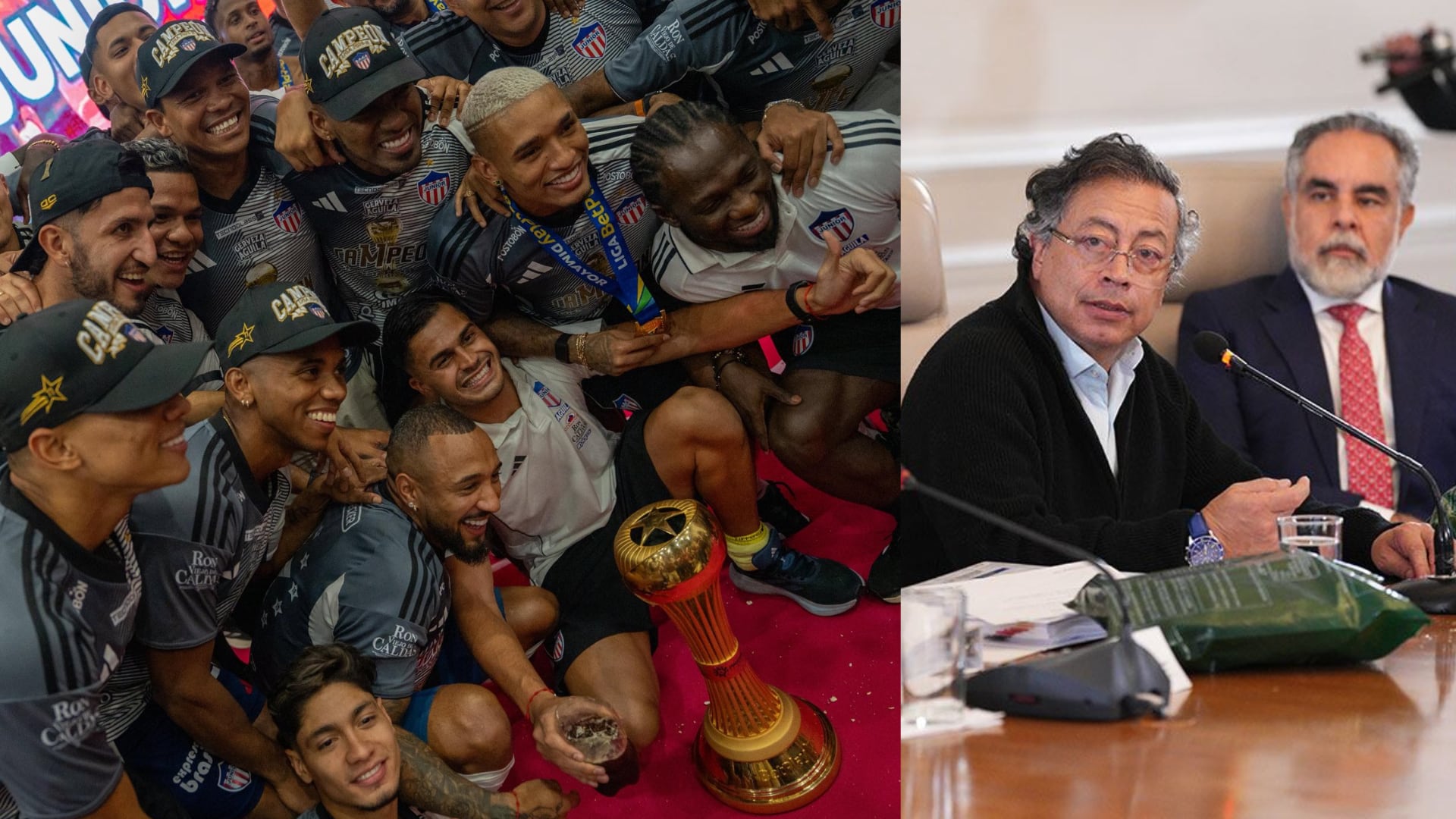 “Con sueño”, Armando Benedetti filtró la reacción más honesta de Gustavo Petro al título del Junior