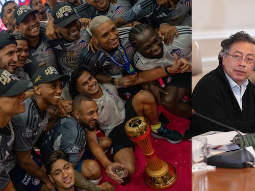 “Con sueño”, Armando Benedetti filtró la reacción más honesta de Gustavo Petro al título del Junior