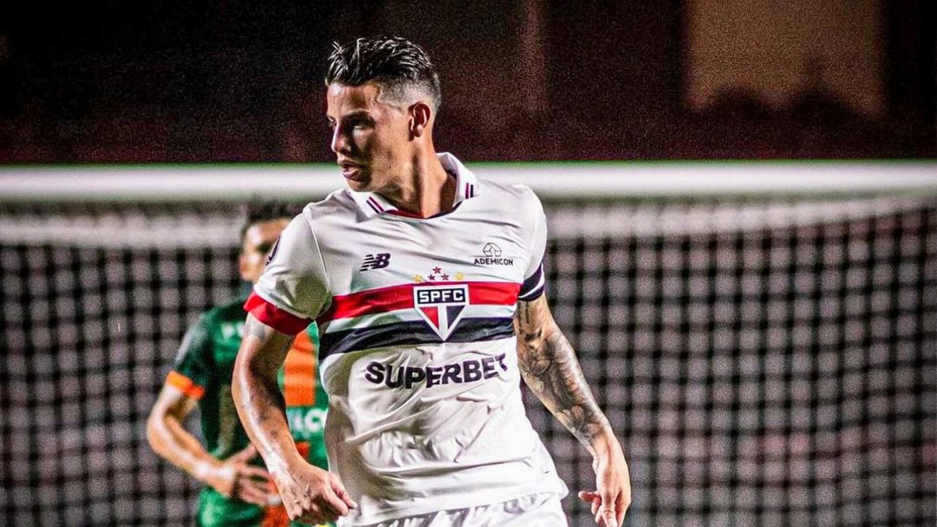 Nuevo entrenador de Sao Paulo dio optimista declaración sobre el futuro James Rodríguez