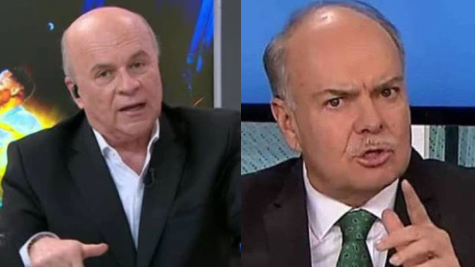 Guillermo Díaz Salamanca contó la vez en que Vélez y Mejía casi se van a los golpes.