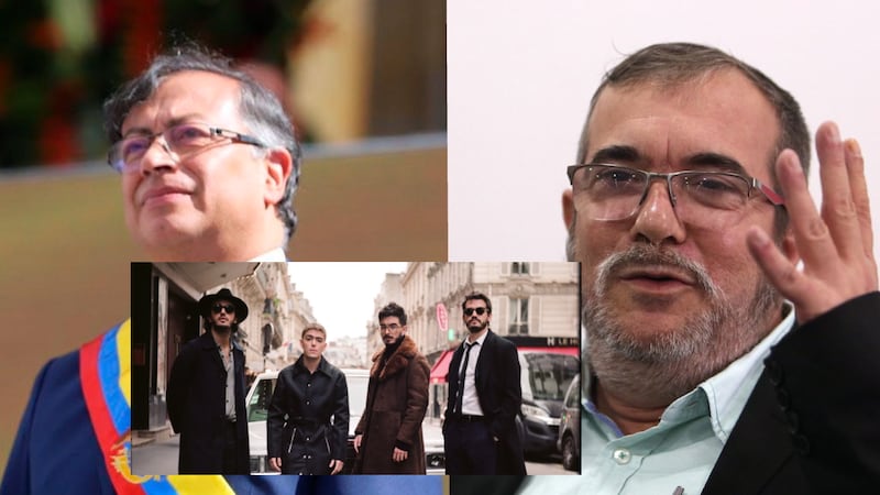 Presidente Petro y Rodrigo Londoño tienen algo en común, les gusta Morat