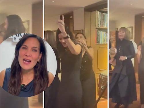 De parranda con uribistas: Lanzan fuertes críticas a Vanessa de la Torre por ir a fiesta con Alicia Arango y Maria Consuelo Araújo