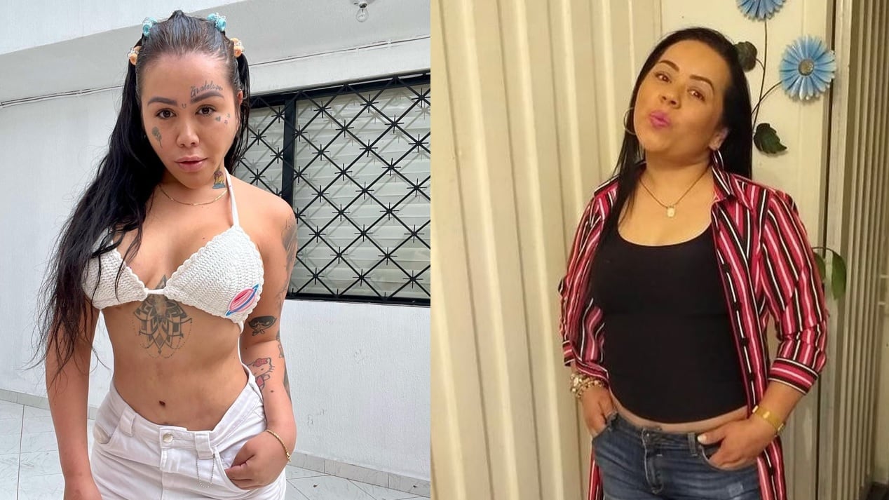 El hombre se trata de la pareja de Merly Ome, la madre de Yina Calderón, que según la DJ se fue hasta los golpes con ella en una discusión.