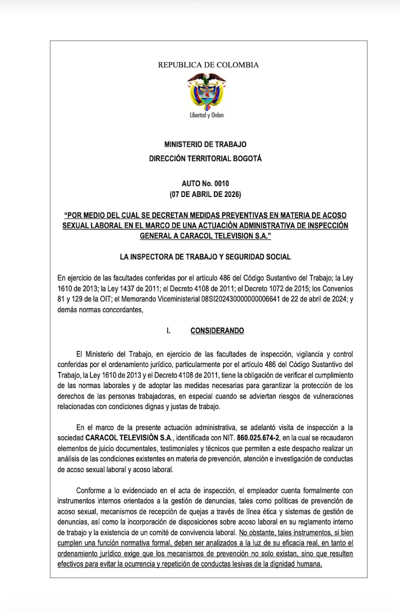 Archivo: Ministerio Trabajo