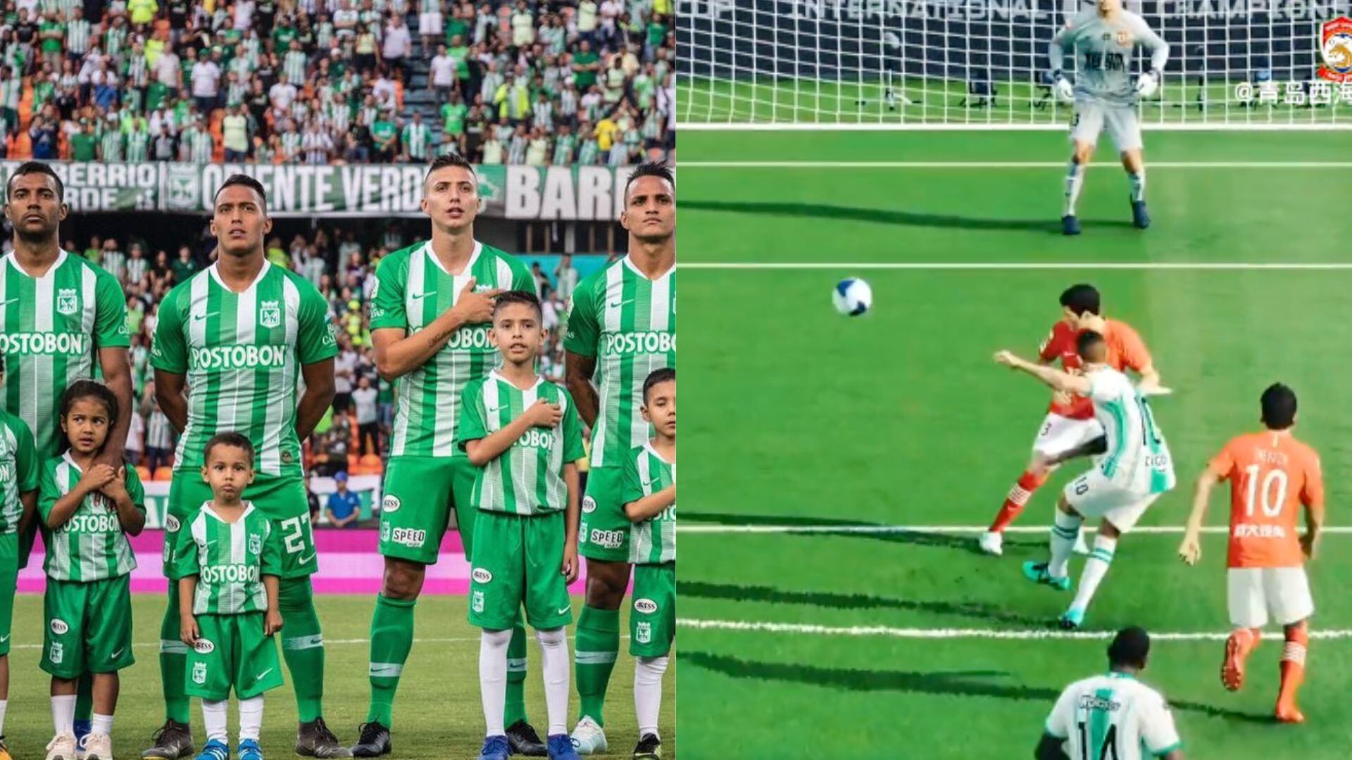 El exjugador de Nacional fue presentado como nuevo jugador del Qingdao West Coast.