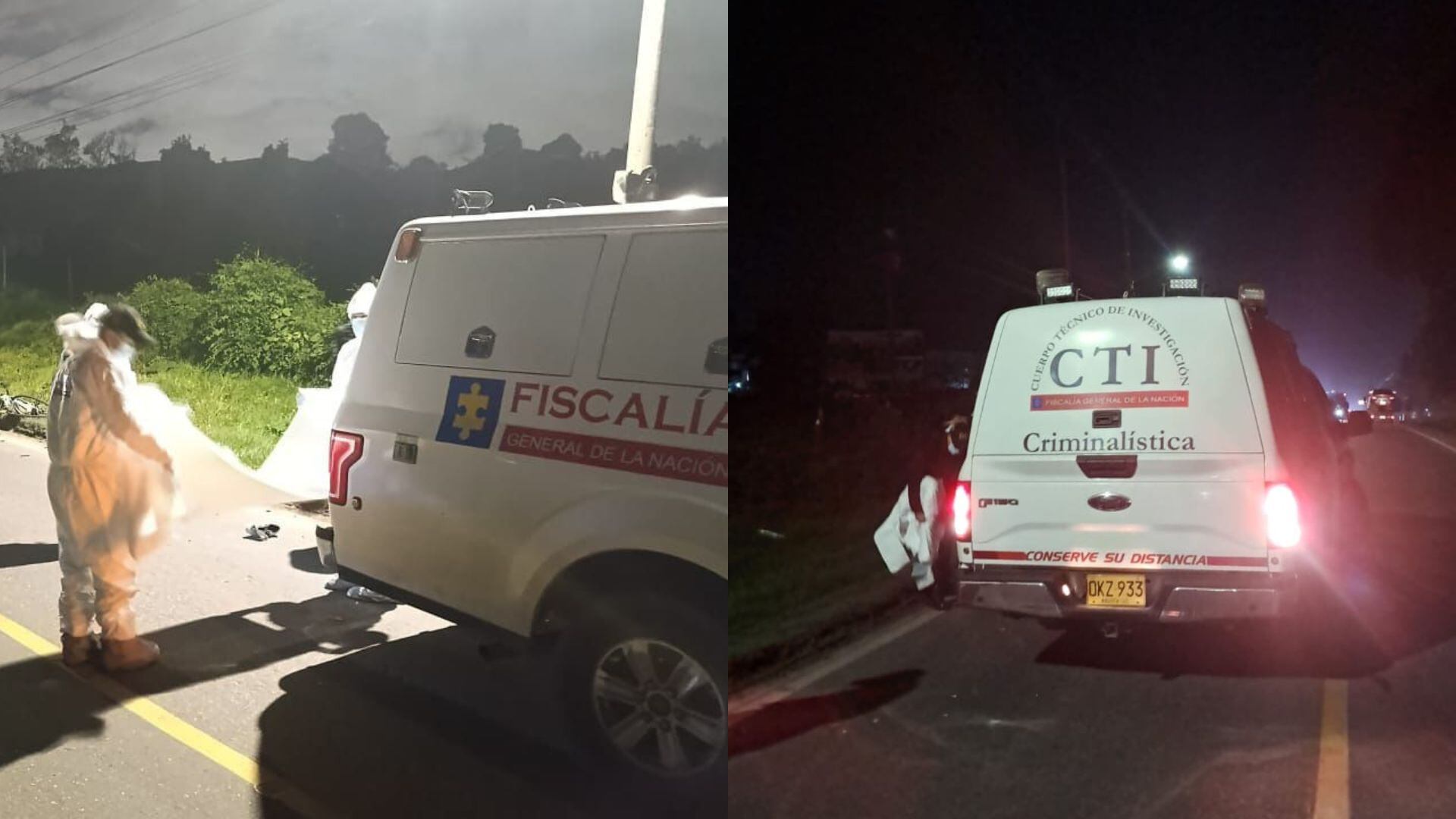 La mujer era aficionada al ciclismo y murió atropellada por una grúa.