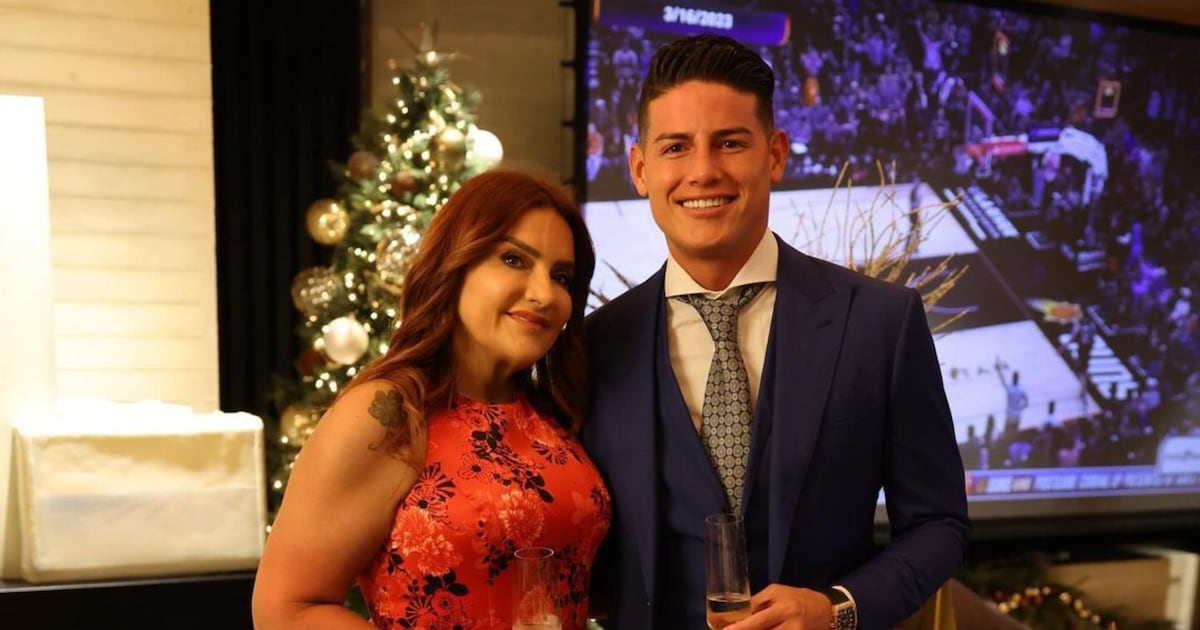 María del Pilar Rubio, mẹ của James Rodríguez, buồn bã nói lời chia tay với một thành viên trong gia đình – Publimetro Colombia