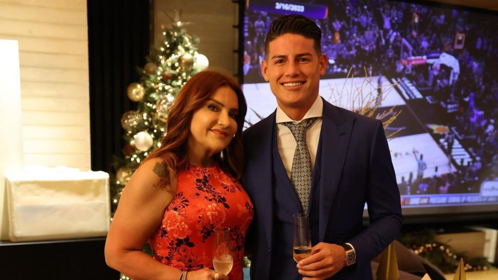 James Rodríguez recibió impactante mensaje de cumpleaños de su mamá
