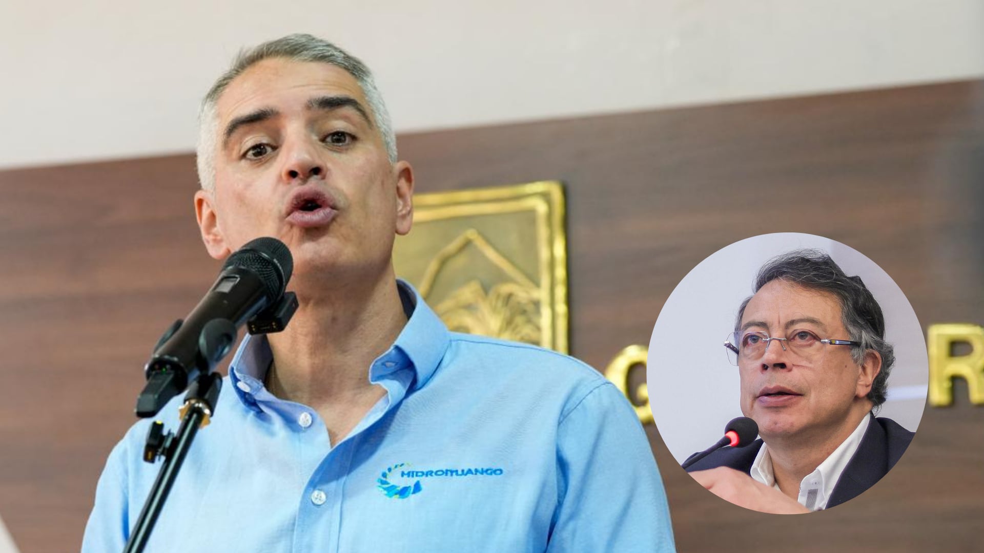 Gobernador Antioquia arremetió contra el gobierno Nacional