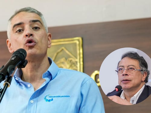 “Un presidente tramposo”: Gobernador de Antioquia se enfureció con Petro por mostrar su voto