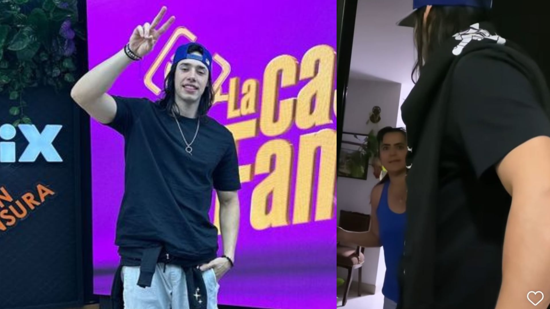 Una hermosa mujer recibió a Juan David Zapata fuera de 'La Casa de los Famosos'