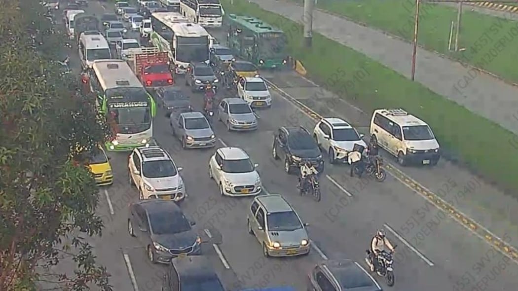 En vivo la movilidad hoy miércoles 25 de marzo.