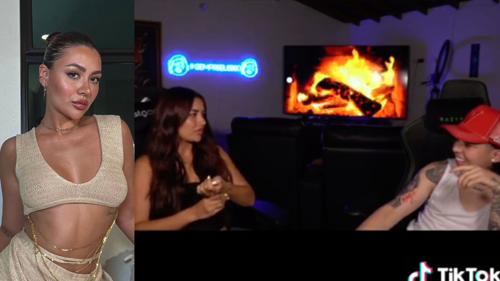 La modelo habló con Westcol sobre los futbolistas que le han coqueteado.