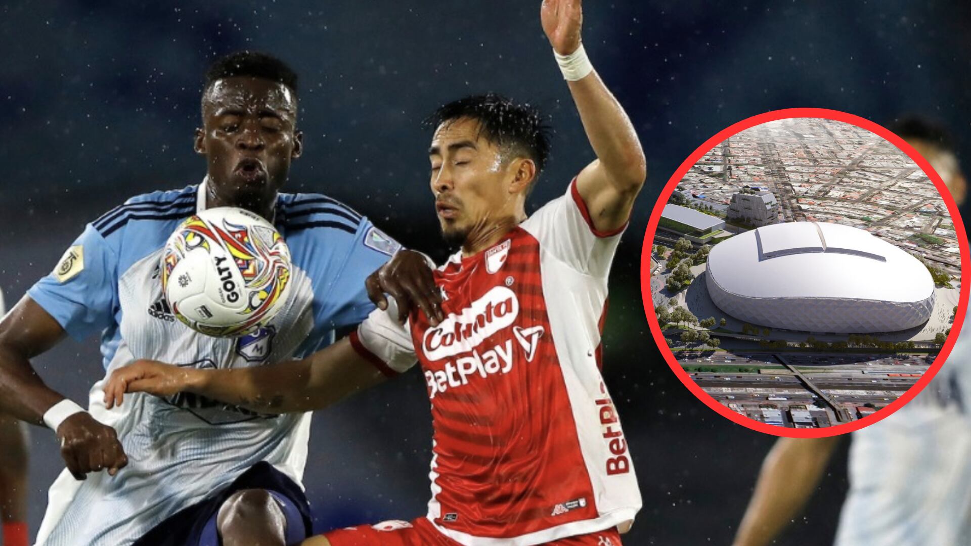 Santa Fe y Millonarios tendrán que buscar estadio durante la remodelación de El Campín