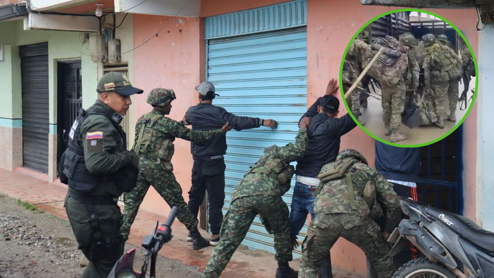 Rescatan a los 57 soldados secuestrado en Cauca (Foto: Ejército Nacional)