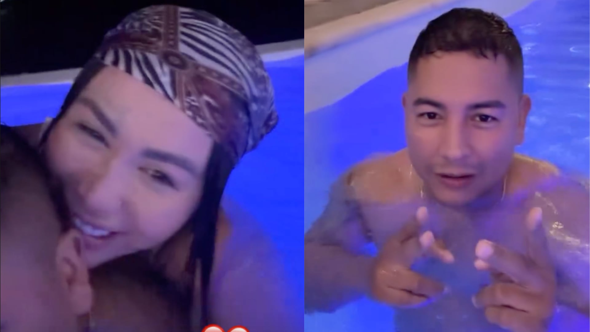 Yina Calderón y Juan David Tejada "El Agropecuario"