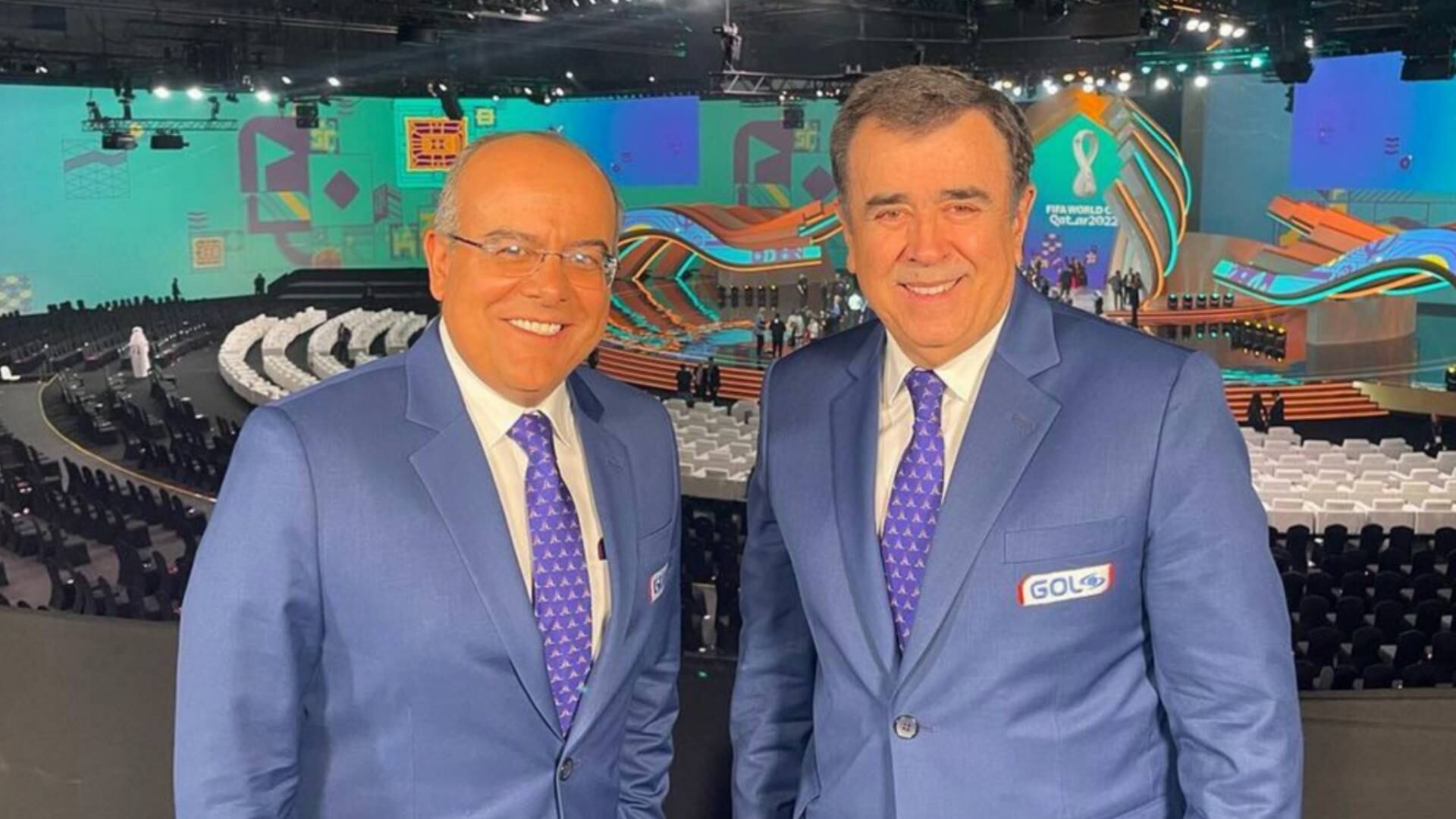 Javier Hernández Bonnet interrumpió a Ricardo Orrego durante Noticias Caracol por culpa de un mosquito