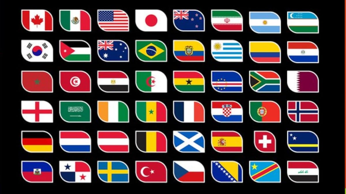 Definidos los 1248 jugadores que disputarán el Mundial: FIFA oficializó todas las nóminas