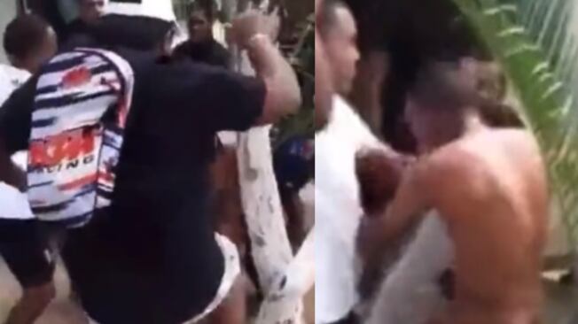 Paloterapia en Malambo, Atlántico.