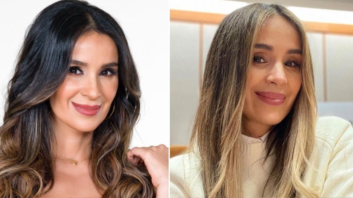 Catherine Siachoque en la saga 'Sin senos sí hay paraíso' y en la actualidad