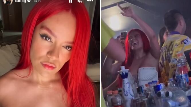 Karol G de rumba en Provenza, Medellín