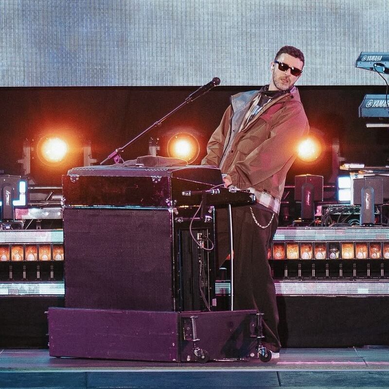 El cantante alcanzó la fama internacional como miembro de una ‘boy band’ en los noventa. Posteriormente, se lanzó como solista y es considerado uno de los cantantes de música pop más importantes de las últimas décadas. Foto: Justin Timberlake.