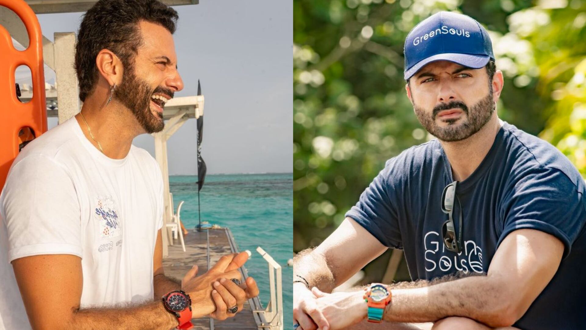 Mario Espitia contó cuál fue su primer beso en la televisión