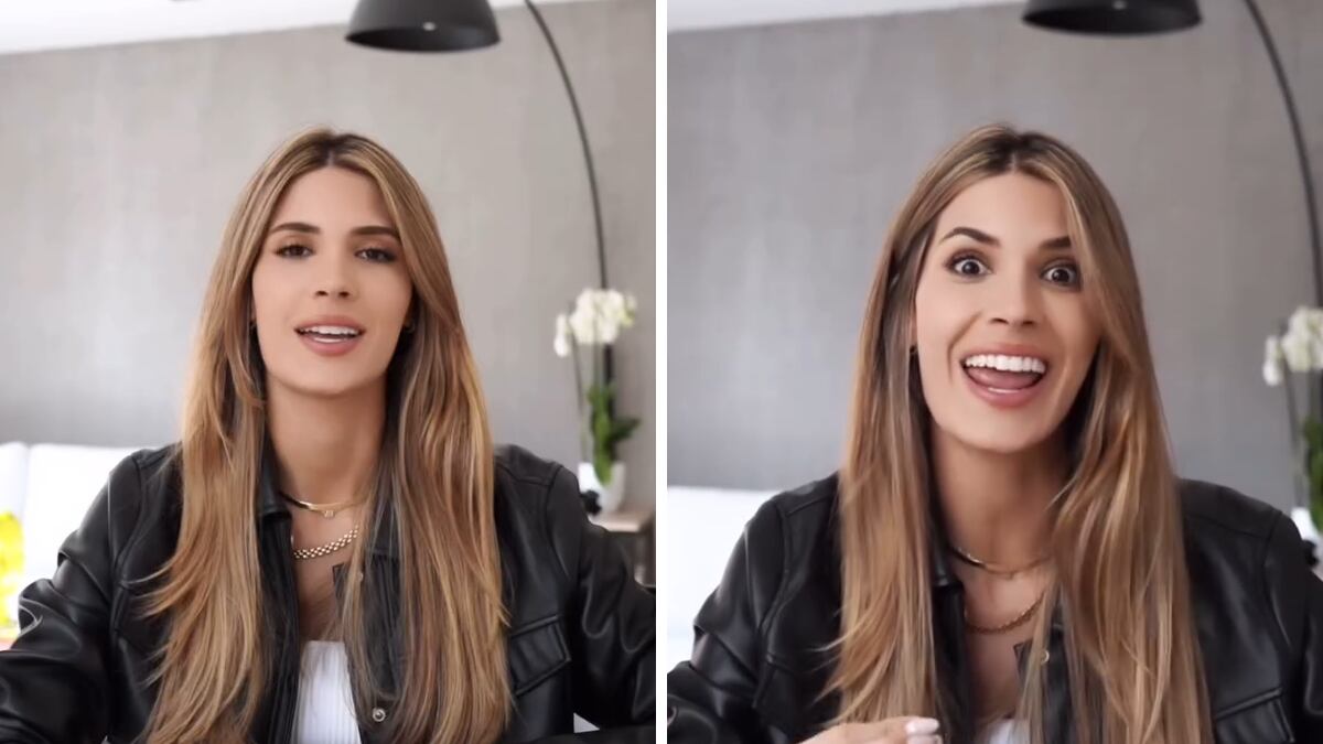 Gabriela Tafur desde sus redes sociales