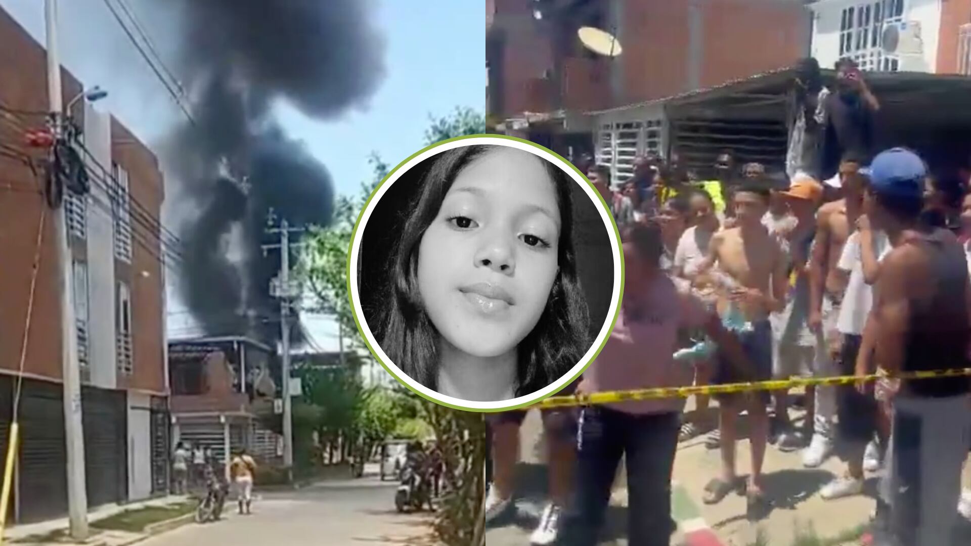 La comunidad intentó incinerar la casa y la tienda del presunto asesino de Sofía Delgado