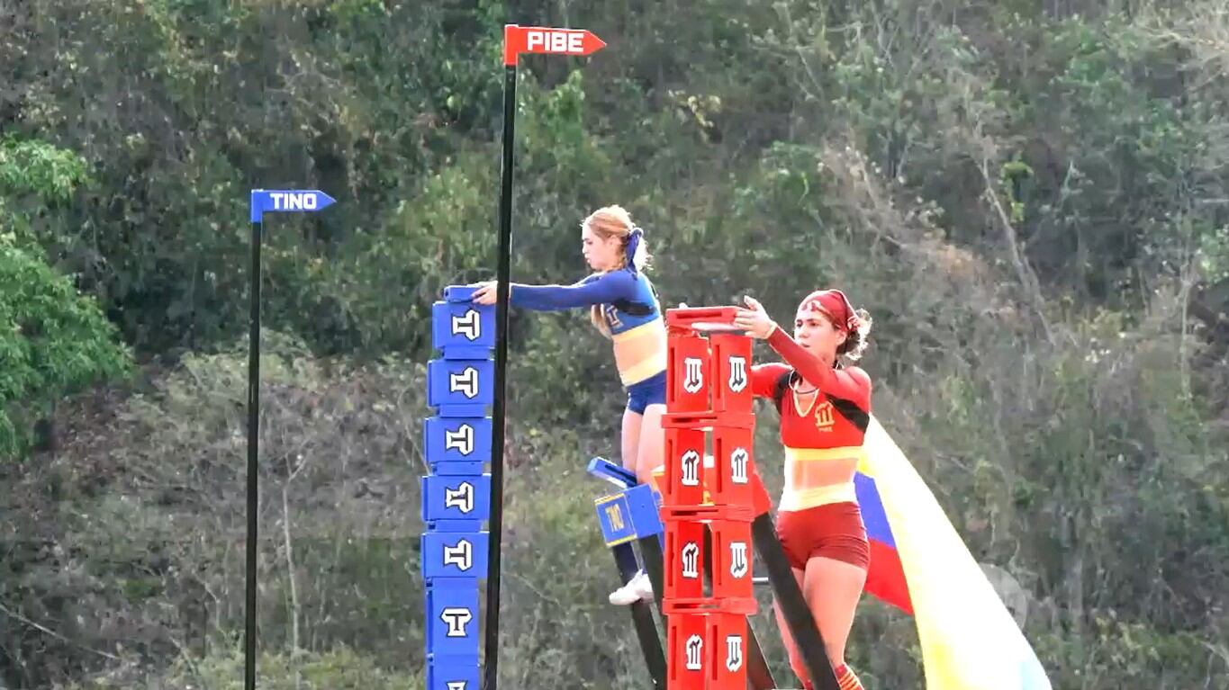 Kevyn y Karoline no soportaron la victoria de Darlyn y Natalia tras el buen trabajo de los Tino en la revancha del ‘Desafío XX‘