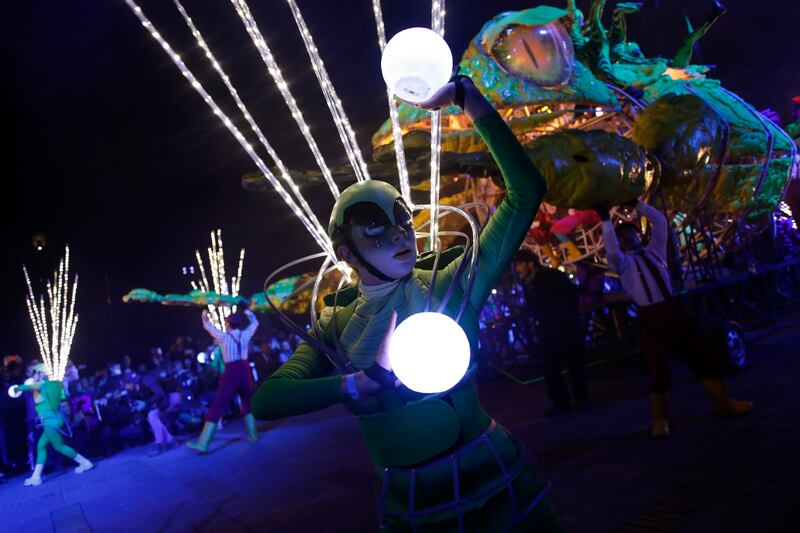 'El Árbol de la Abundancia', la obra de teatro con la que Bogotá celebra la navidad.