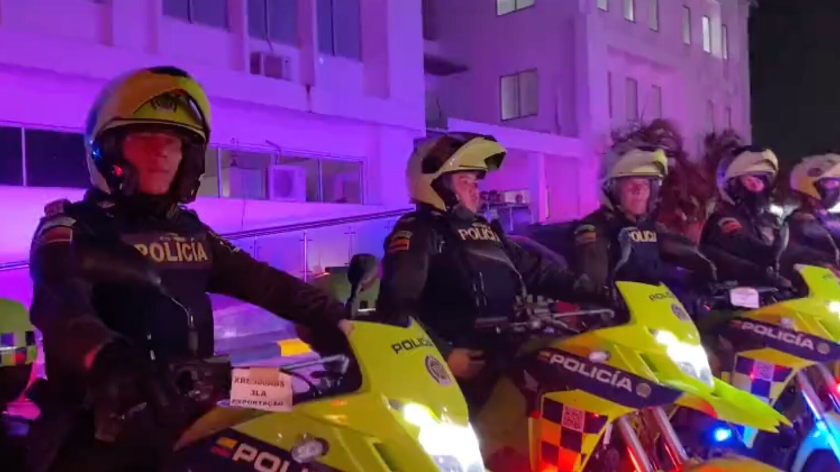 Operativos de la Policía en Barranquilla al estilo Nayib Bukele en El Salvador